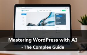 איך לנהל אתר וורדפרס עם AI?
