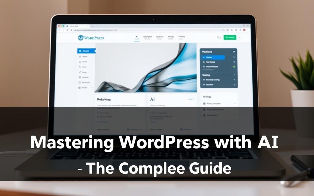 איך לנהל אתר וורדפרס עם AI?