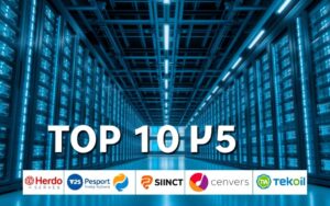 10 ספקי שרת VPS מובילים בארה"ב לשנת 2025