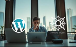 בניית אתר בוורדפרס או על ידי AI?