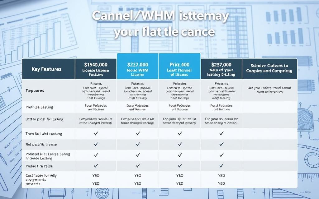 השוואת מחירים רישיונות Cpanel/WHM השוואת מחירים רישיונות Cpanel/WHM