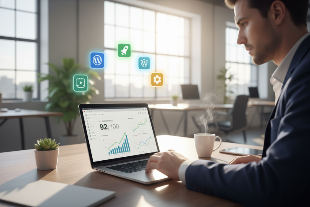 איזה פלגין מומלץ לשיפור מהירות בוורדפרס?