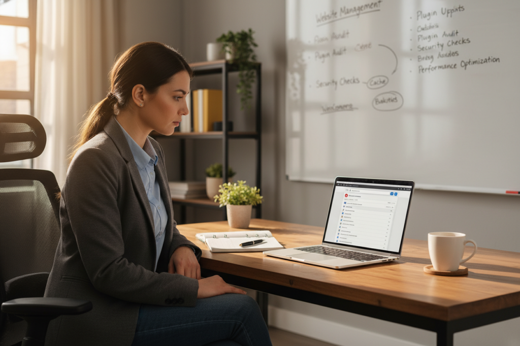 איך לעדכן וורדפרס ותוספים מבלי לשבור את האתר