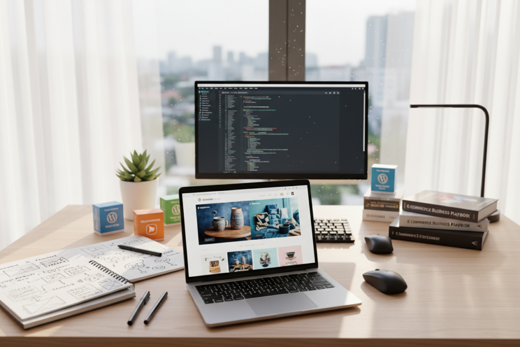 איך מקימים חנות בוורדפרס?