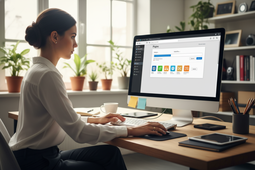 איך מתקינים פלאגין בוורדפרס?