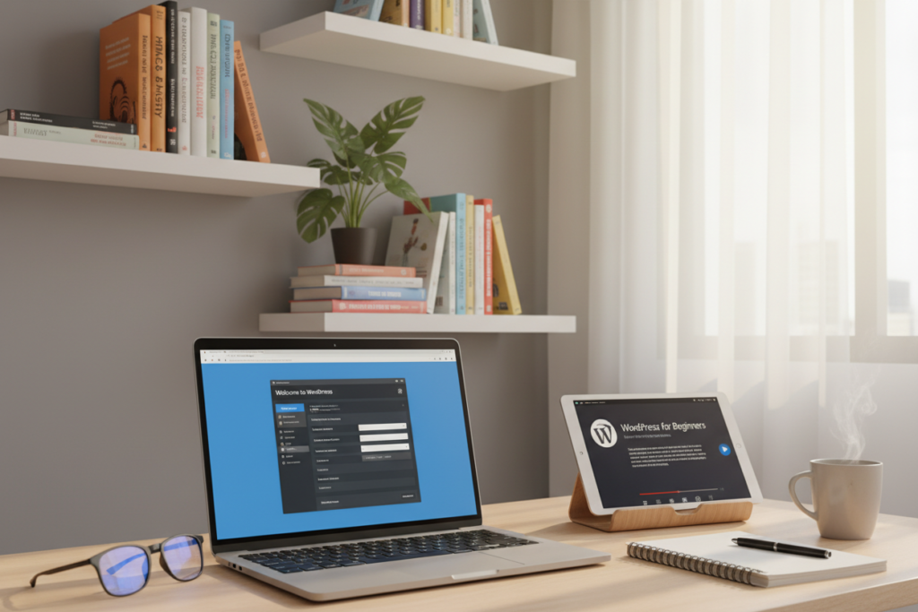 התקנת וורדפרס