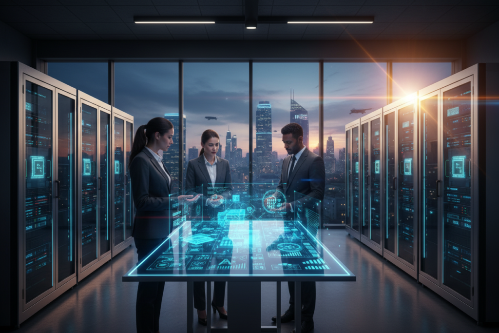 AI ואחסון אתרים בישראל