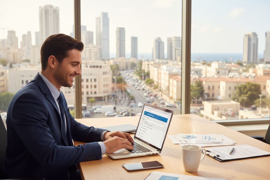 דומיין עסקי בישראל