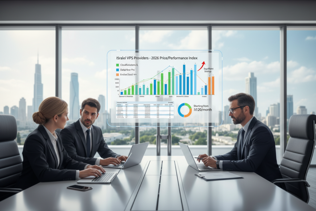 השוואת מחירי VPS בישראל השוואת מחירי VPS בישראל
