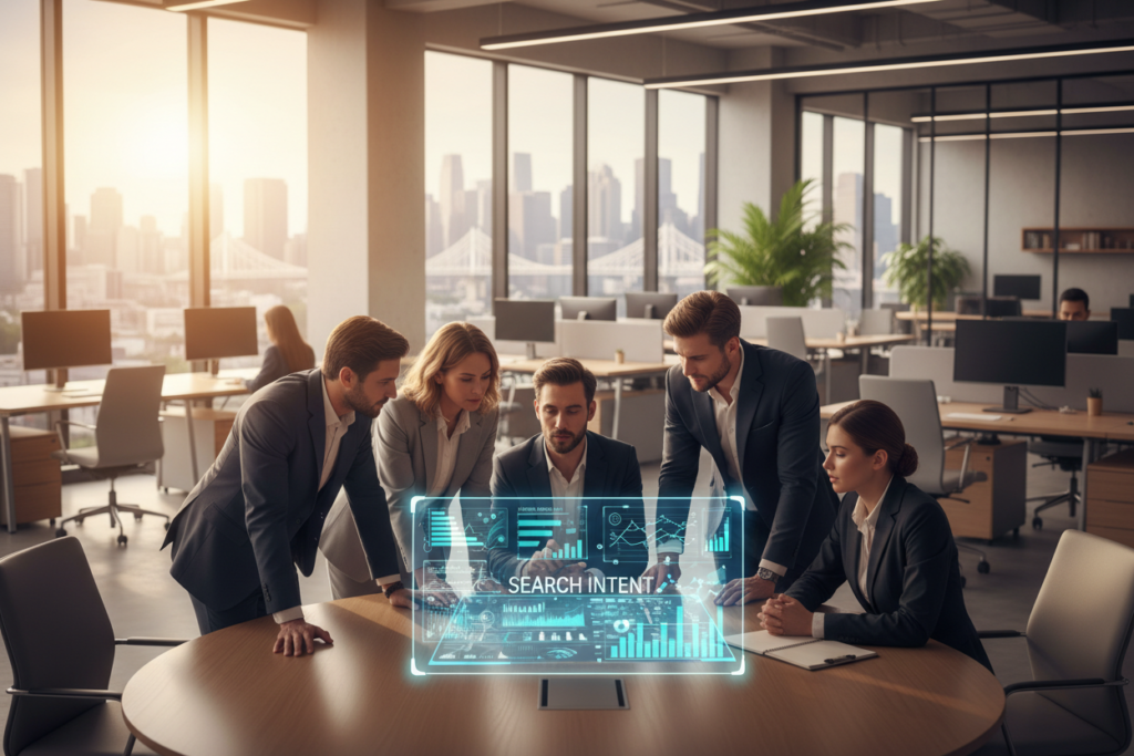 כוונת חיפוש