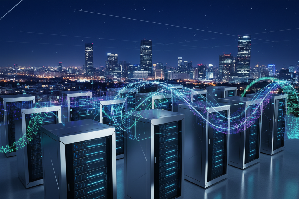 שרתי אחסון בענן